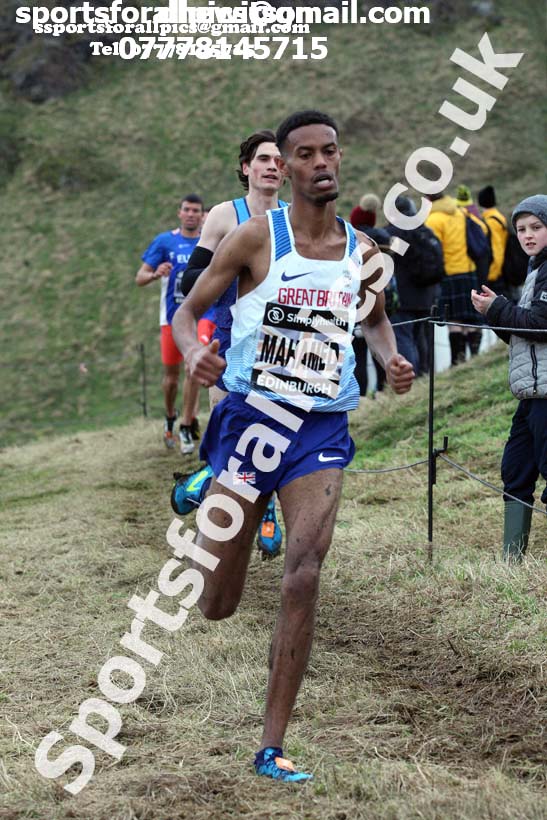 Simplyhealth Great Edinburgh XCountry men, 2018 Simplyhealth Great Edinburgh International XCountry. Photo: David T. Hewitson/Sports for All Pics